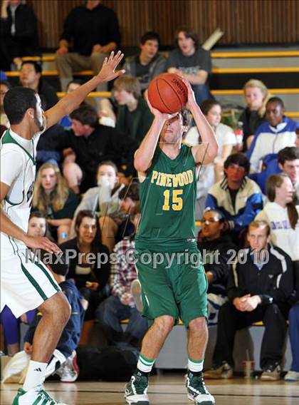 Thumbnail 2 in Pinewood vs. Branson (CIF NorCal D5 Playoffs) photogallery.