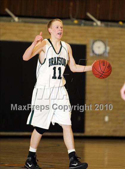 Thumbnail 1 in Pinewood vs. Branson (CIF NorCal D5 Playoffs) photogallery.