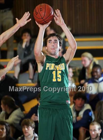 Thumbnail 2 in Pinewood vs. Branson (CIF NorCal D5 Playoffs) photogallery.