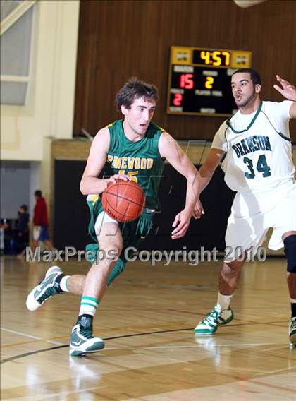 Thumbnail 2 in Pinewood vs. Branson (CIF NorCal D5 Playoffs) photogallery.