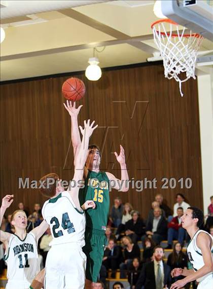 Thumbnail 1 in Pinewood vs. Branson (CIF NorCal D5 Playoffs) photogallery.