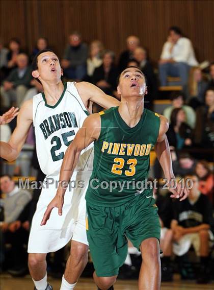 Thumbnail 1 in Pinewood vs. Branson (CIF NorCal D5 Playoffs) photogallery.
