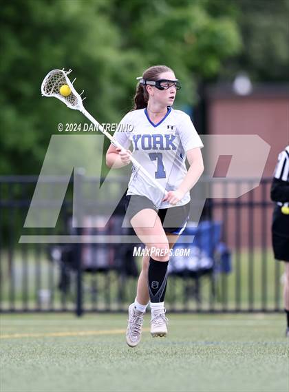 Thumbnail 2 in Warhill vs York (Championship) photogallery.