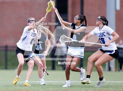 Thumbnail 3 in Warhill vs York (Championship) photogallery.