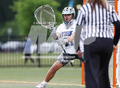 Thumbnail 2 in Warhill vs York (Championship) photogallery.