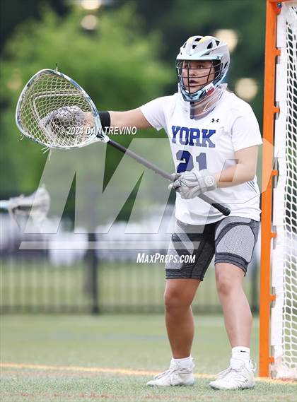 Thumbnail 2 in Warhill vs York (Championship) photogallery.