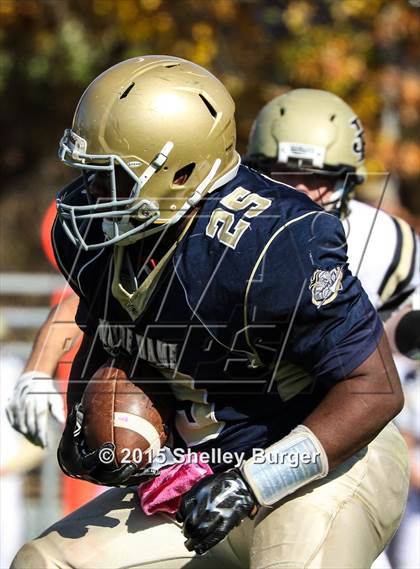 Thumbnail 1 in Joel Barlow @ Notre Dame Catholic photogallery.