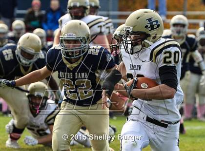 Thumbnail 3 in Joel Barlow @ Notre Dame Catholic photogallery.