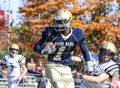 Thumbnail 3 in Joel Barlow @ Notre Dame Catholic photogallery.