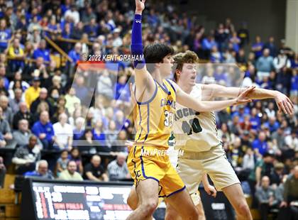 Thumbnail 1 in Westfield vs Carmel (IHSAA 4A Sectional Playoff) photogallery.