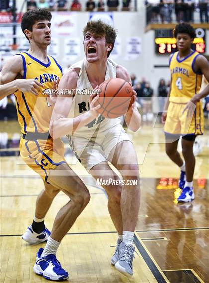 Thumbnail 1 in Westfield vs Carmel (IHSAA 4A Sectional Playoff) photogallery.