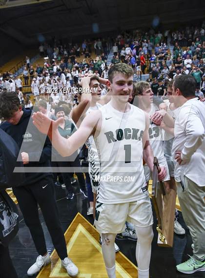 Thumbnail 2 in Westfield vs Carmel (IHSAA 4A Sectional Playoff) photogallery.
