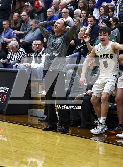 Thumbnail 2 in Westfield vs Carmel (IHSAA 4A Sectional Playoff) photogallery.
