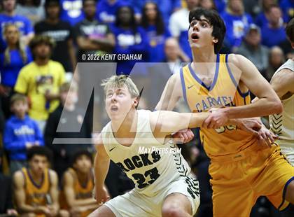 Thumbnail 2 in Westfield vs Carmel (IHSAA 4A Sectional Playoff) photogallery.