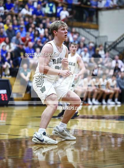 Thumbnail 3 in Westfield vs Carmel (IHSAA 4A Sectional Playoff) photogallery.