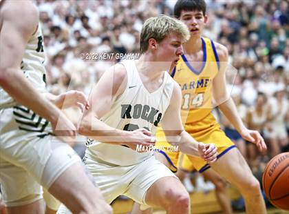 Thumbnail 2 in Westfield vs Carmel (IHSAA 4A Sectional Playoff) photogallery.