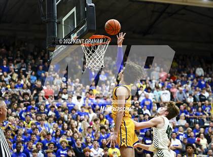 Thumbnail 2 in Westfield vs Carmel (IHSAA 4A Sectional Playoff) photogallery.