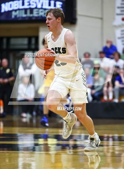 Thumbnail 1 in Westfield vs Carmel (IHSAA 4A Sectional Playoff) photogallery.