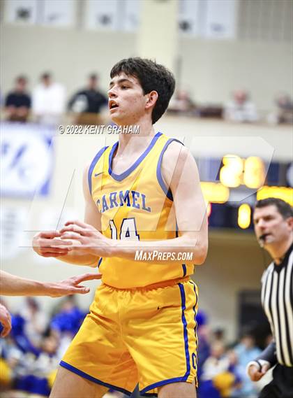 Thumbnail 1 in Westfield vs Carmel (IHSAA 4A Sectional Playoff) photogallery.