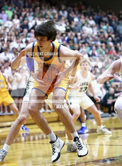 Thumbnail 3 in Westfield vs Carmel (IHSAA 4A Sectional Playoff) photogallery.