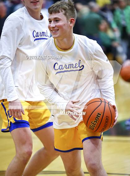 Thumbnail 1 in Westfield vs Carmel (IHSAA 4A Sectional Playoff) photogallery.