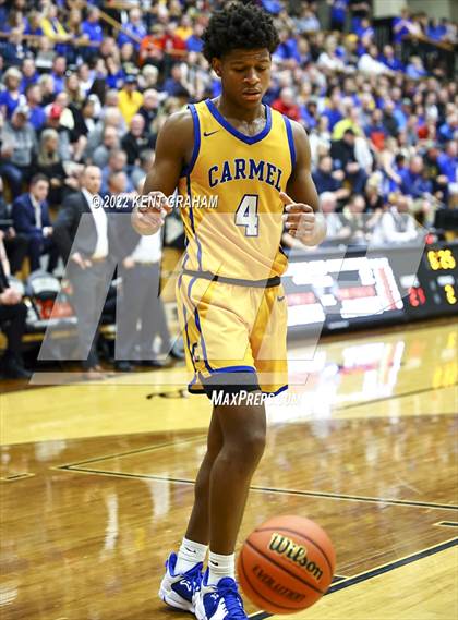 Thumbnail 3 in Westfield vs Carmel (IHSAA 4A Sectional Playoff) photogallery.