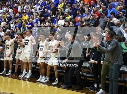 Thumbnail 3 in Westfield vs Carmel (IHSAA 4A Sectional Playoff) photogallery.