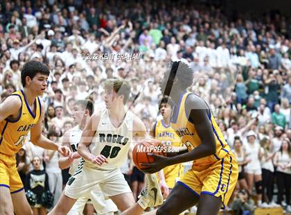 Thumbnail 3 in Westfield vs Carmel (IHSAA 4A Sectional Playoff) photogallery.