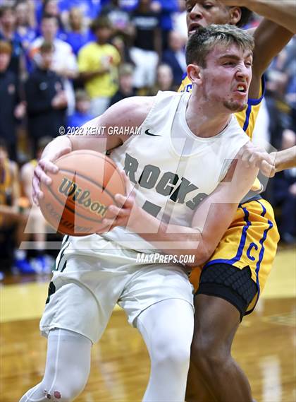 Thumbnail 2 in Westfield vs Carmel (IHSAA 4A Sectional Playoff) photogallery.