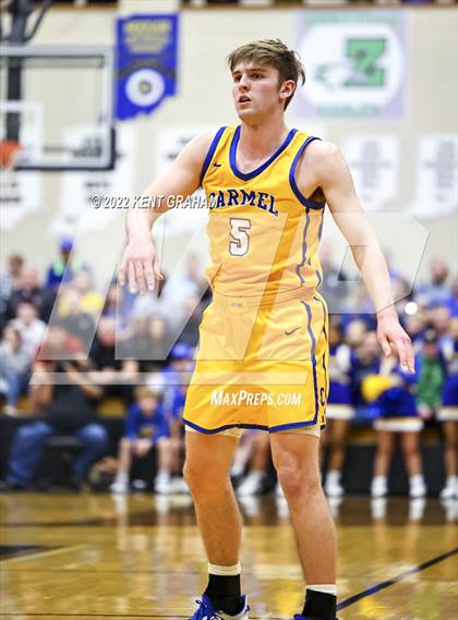 Thumbnail 2 in Westfield vs Carmel (IHSAA 4A Sectional Playoff) photogallery.