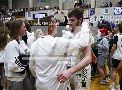 Thumbnail 1 in Westfield vs Carmel (IHSAA 4A Sectional Playoff) photogallery.