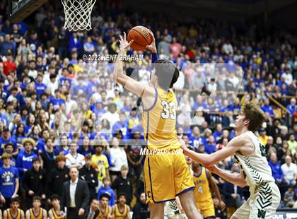 Thumbnail 3 in Westfield vs Carmel (IHSAA 4A Sectional Playoff) photogallery.