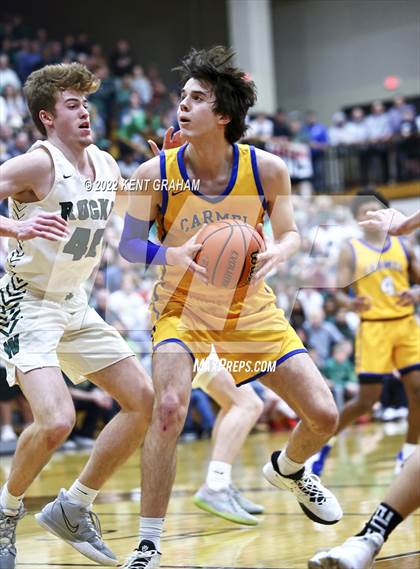 Thumbnail 2 in Westfield vs Carmel (IHSAA 4A Sectional Playoff) photogallery.