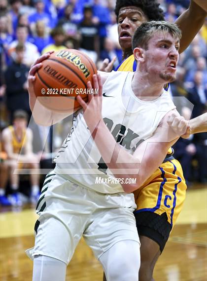 Thumbnail 3 in Westfield vs Carmel (IHSAA 4A Sectional Playoff) photogallery.