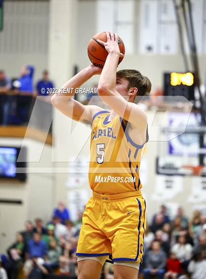 Thumbnail 1 in Westfield vs Carmel (IHSAA 4A Sectional Playoff) photogallery.