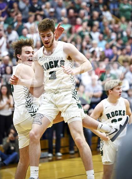 Thumbnail 2 in Westfield vs Carmel (IHSAA 4A Sectional Playoff) photogallery.