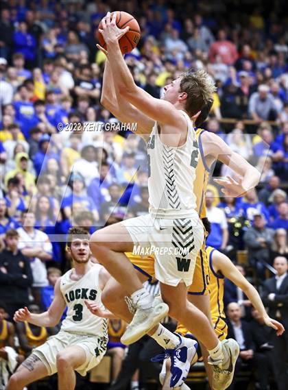 Thumbnail 3 in Westfield vs Carmel (IHSAA 4A Sectional Playoff) photogallery.
