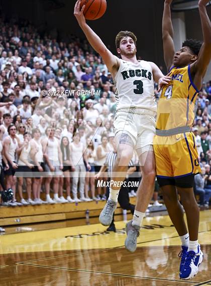 Thumbnail 3 in Westfield vs Carmel (IHSAA 4A Sectional Playoff) photogallery.