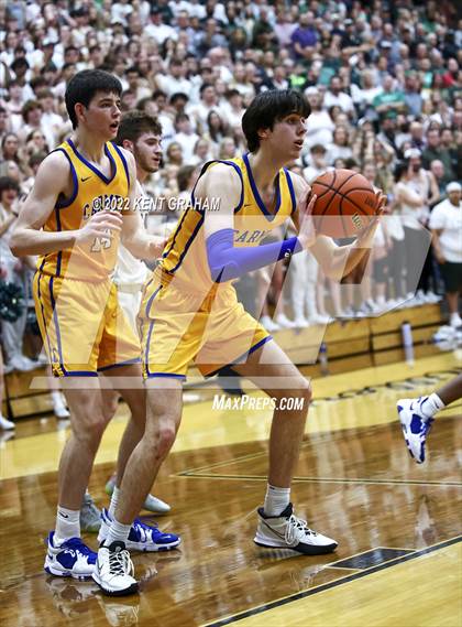 Thumbnail 3 in Westfield vs Carmel (IHSAA 4A Sectional Playoff) photogallery.