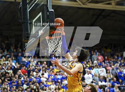 Thumbnail 2 in Westfield vs Carmel (IHSAA 4A Sectional Playoff) photogallery.