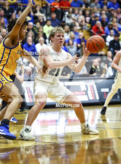 Thumbnail 1 in Westfield vs Carmel (IHSAA 4A Sectional Playoff) photogallery.