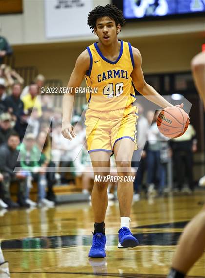 Thumbnail 1 in Westfield vs Carmel (IHSAA 4A Sectional Playoff) photogallery.
