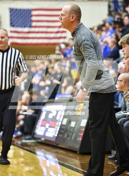 Thumbnail 1 in Westfield vs Carmel (IHSAA 4A Sectional Playoff) photogallery.