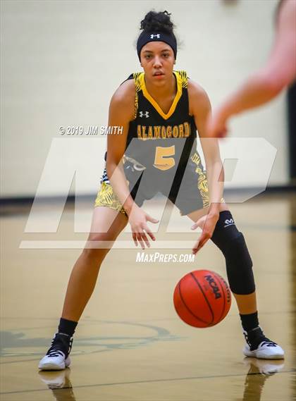 Thumbnail 2 in Alamogordo @ Volcano Vista (NMAA 5A 1st. Round) photogallery.