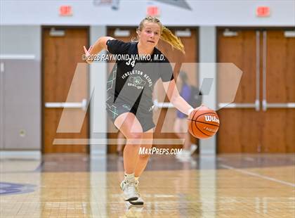 Thumbnail 3 in Penn vs Pendleton Heights (IHSAA / IBCA Showcase) photogallery.