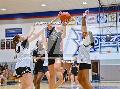 Thumbnail 2 in Penn vs Pendleton Heights (IHSAA / IBCA Showcase) photogallery.