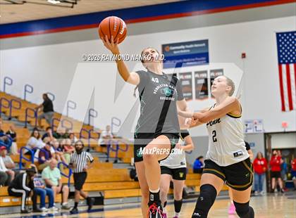 Thumbnail 1 in Penn vs Pendleton Heights (IHSAA / IBCA Showcase) photogallery.