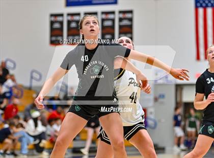 Thumbnail 2 in Penn vs Pendleton Heights (IHSAA / IBCA Showcase) photogallery.