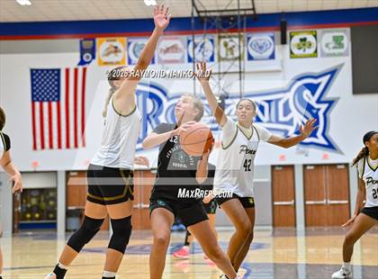 Thumbnail 2 in Penn vs Pendleton Heights (IHSAA / IBCA Showcase) photogallery.