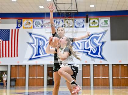 Thumbnail 2 in Penn vs Pendleton Heights (IHSAA / IBCA Showcase) photogallery.